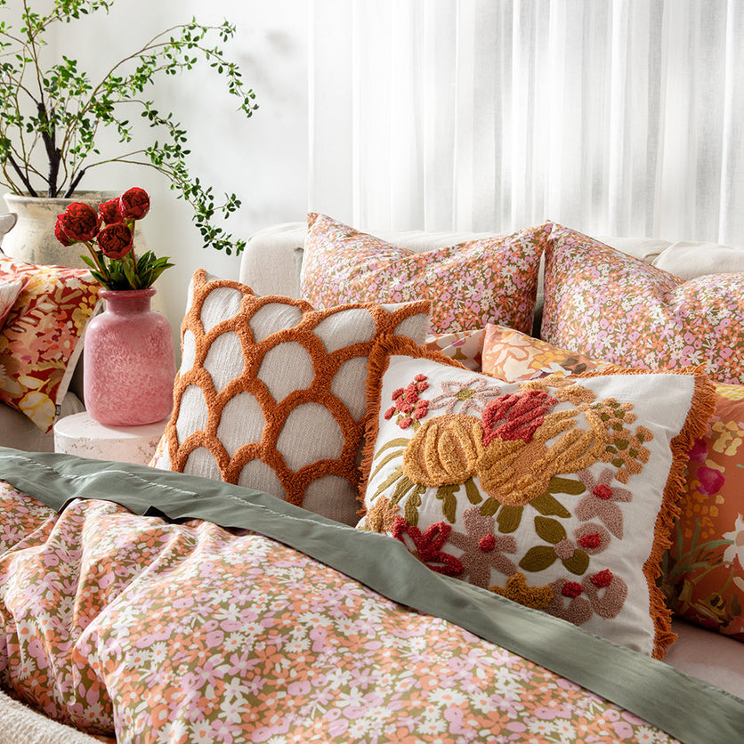 Phoebe Quilt Cover Set KAS Australia