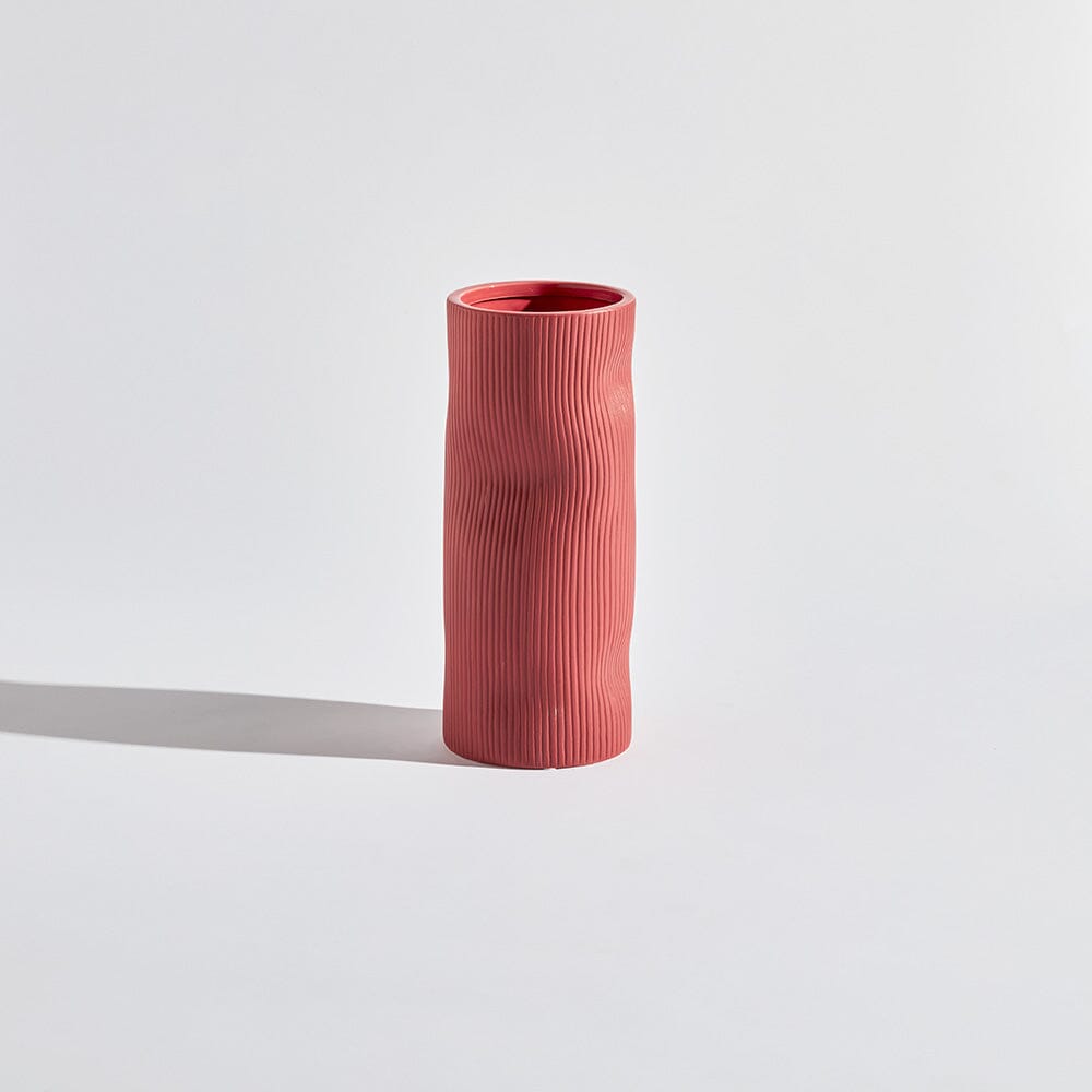 Riva Vase Small CERAMIC VASE Ben David by KAS Rosetta Small 12*12*31cm
