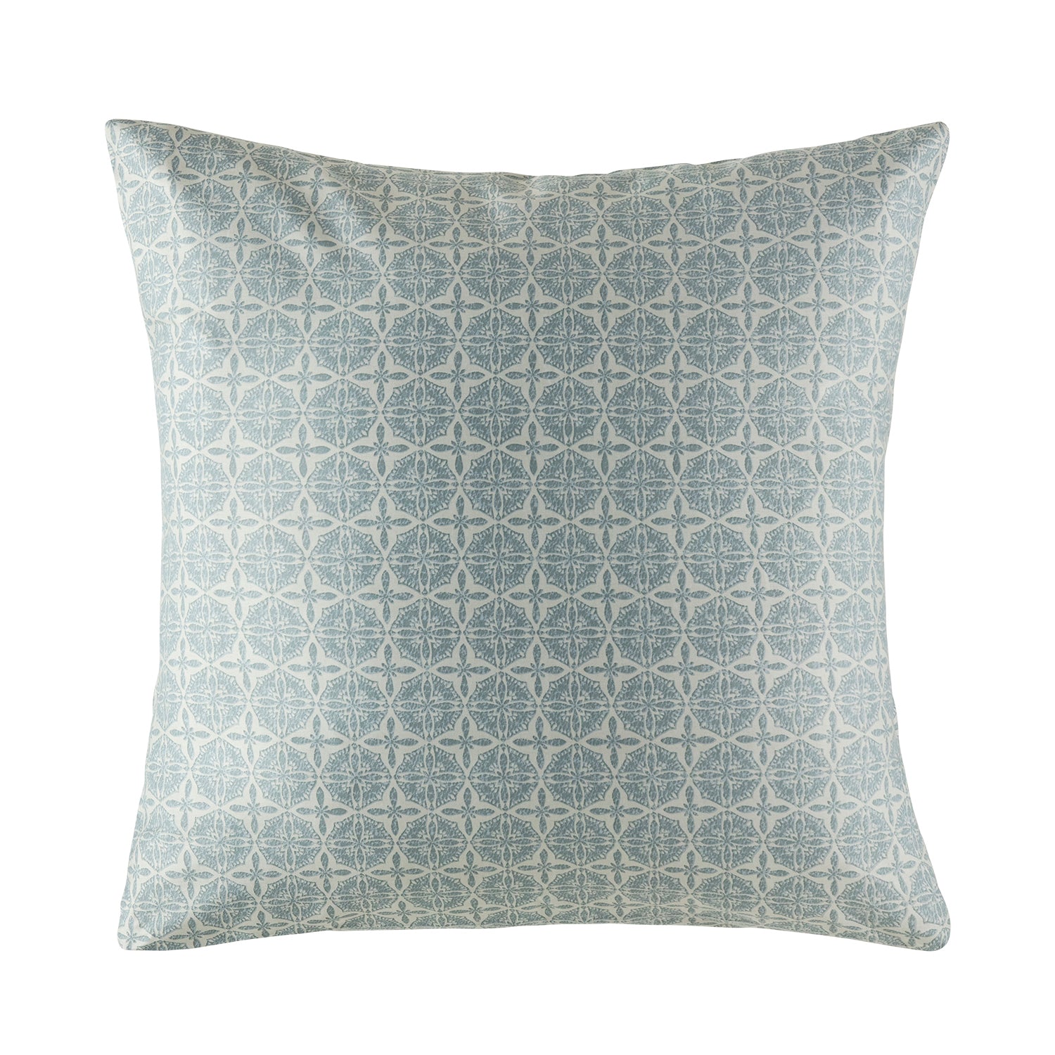 Rosetta Euro Pillowcase EURO PILLOWCASE KAS AUSTRALIA Mineral Euro 65x65cm