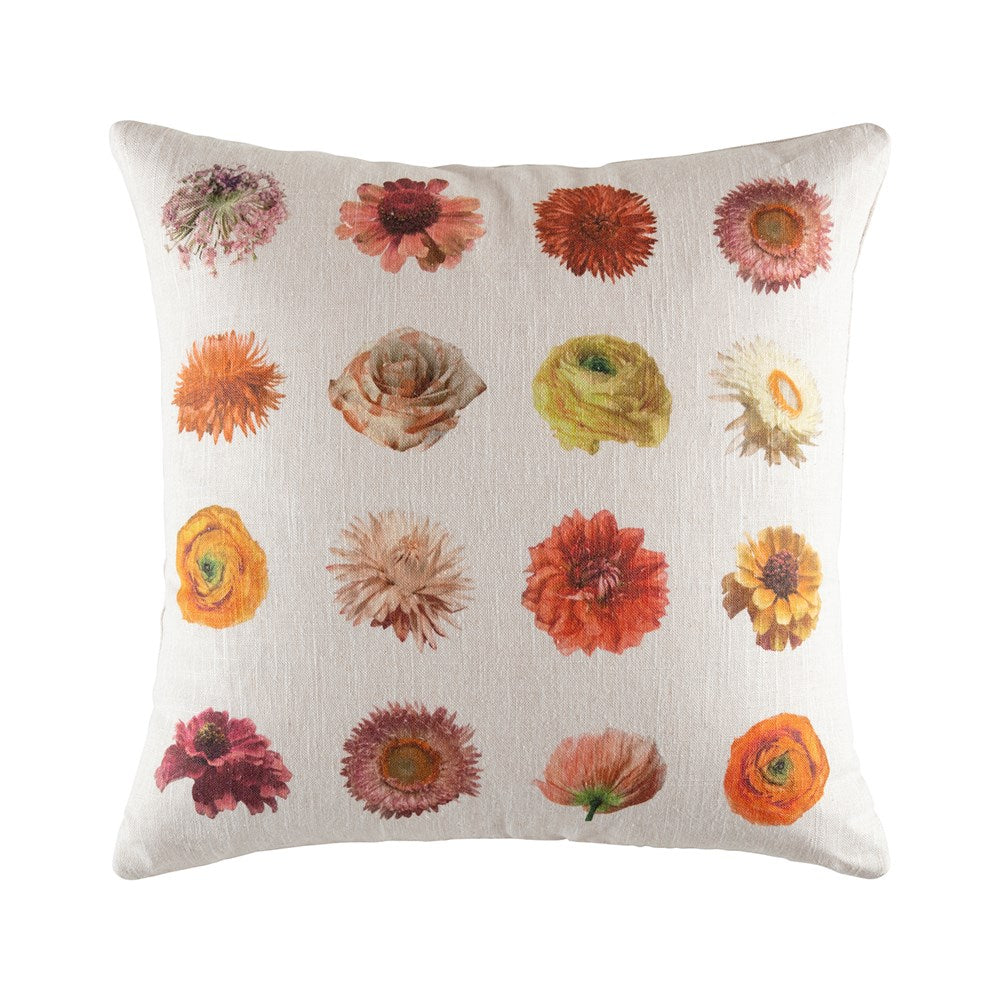 Sadie Cushion Cushion KAS AUSTRALIA Multi Square 50x50cm