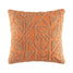 Samari Cushion Cushion KAS AUSTRALIA Orange Square 50x50cm