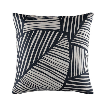 Sonali Outdoor Cushion CUSHION KAS AUSTRALIA Black Square 50x50cm