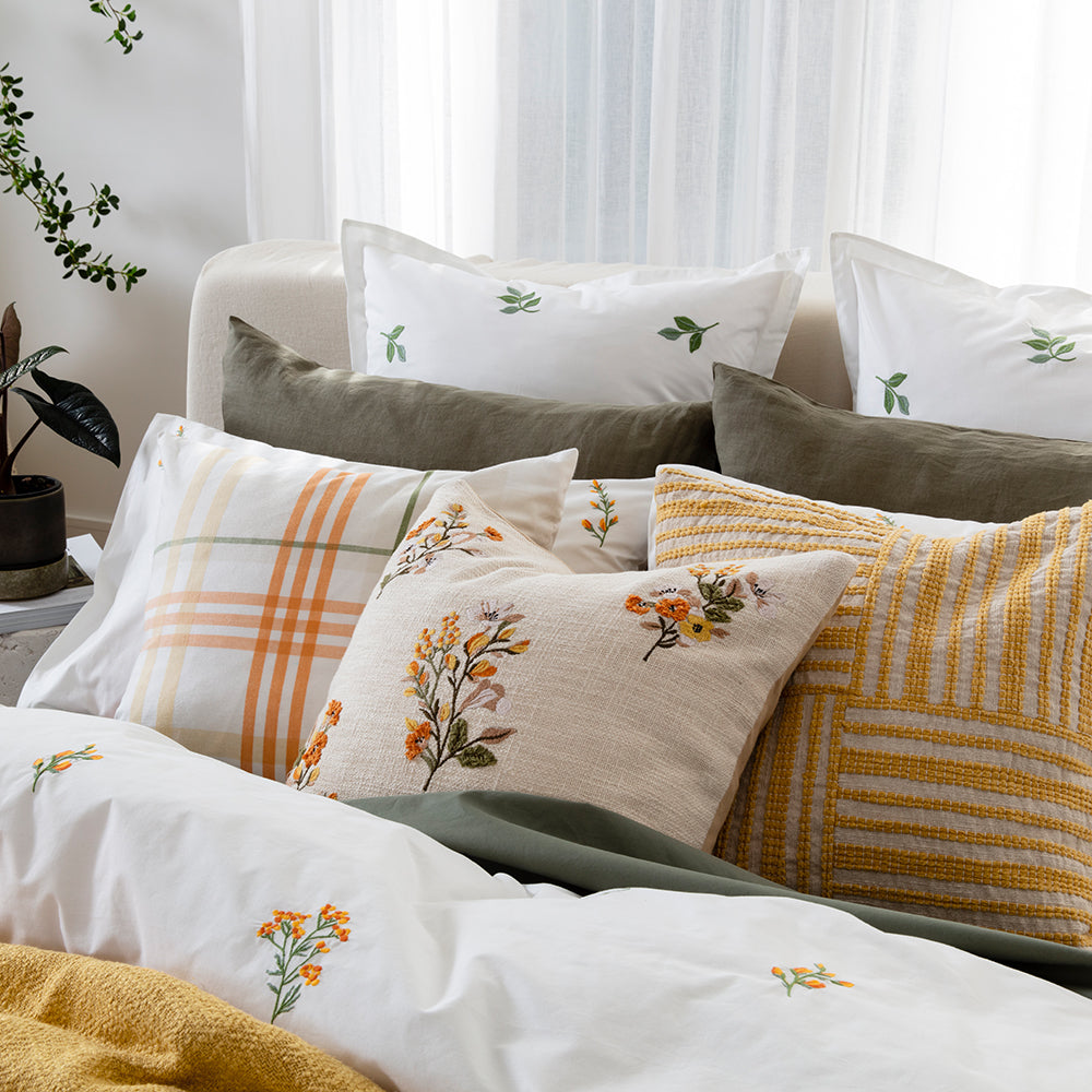 Yasmin Euro Pillowcase EURO PILLOWCASE KAS AUSTRALIA 