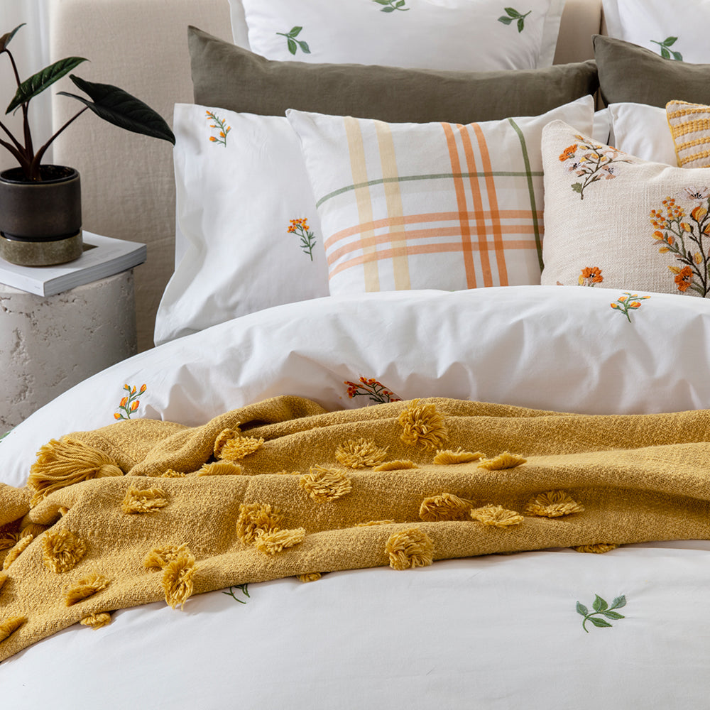 Yasmin Quilt Cover Set KAS Australia