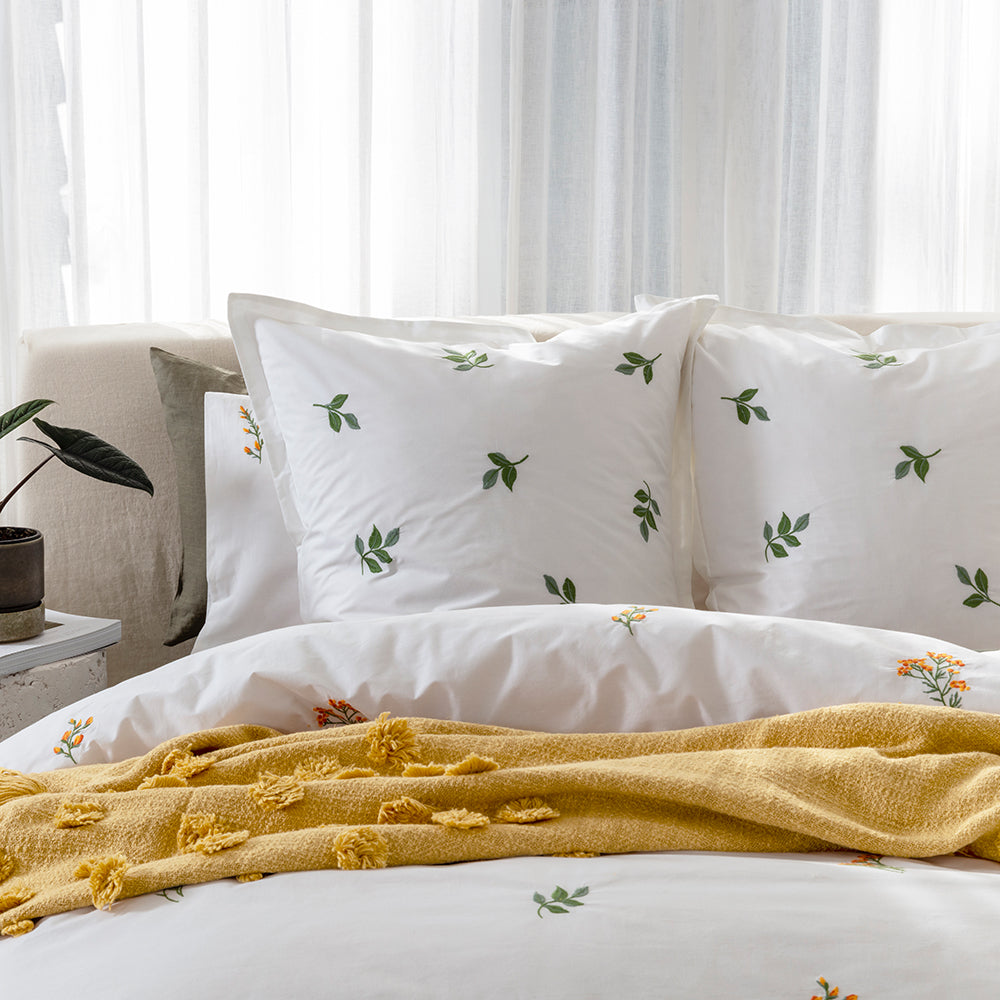 Yasmin Euro Pillowcase EURO PILLOWCASE KAS AUSTRALIA 