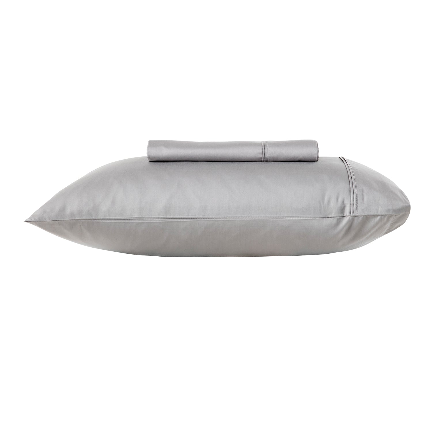 Pure 500 TC Egyptian Cotton Grey Sheet Set