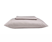 Kas Mocha Sheet Set SHEET SET KAS AUSTRALIA Mocha Superking 203x203x50cm +270x290cm + 2PC 48x73cm