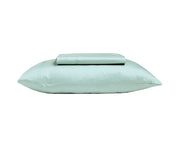 Kas Sage Sheet Set SHEET SET KAS AUSTRALIA Sage Queen 250x274cm + 152x203x50cm + 2pc