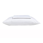 Kas White Sheet Set SHEET SET KAS AUSTRALIA White Superking 203x203x50cm +270x290cm + 2PC 48x73cm