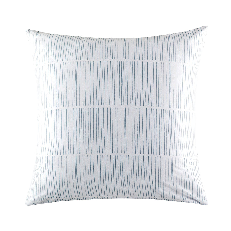 Maxo Euro Pillowcase EURO PILLOWCASE KAS ROOM Blue Square 65x65cm