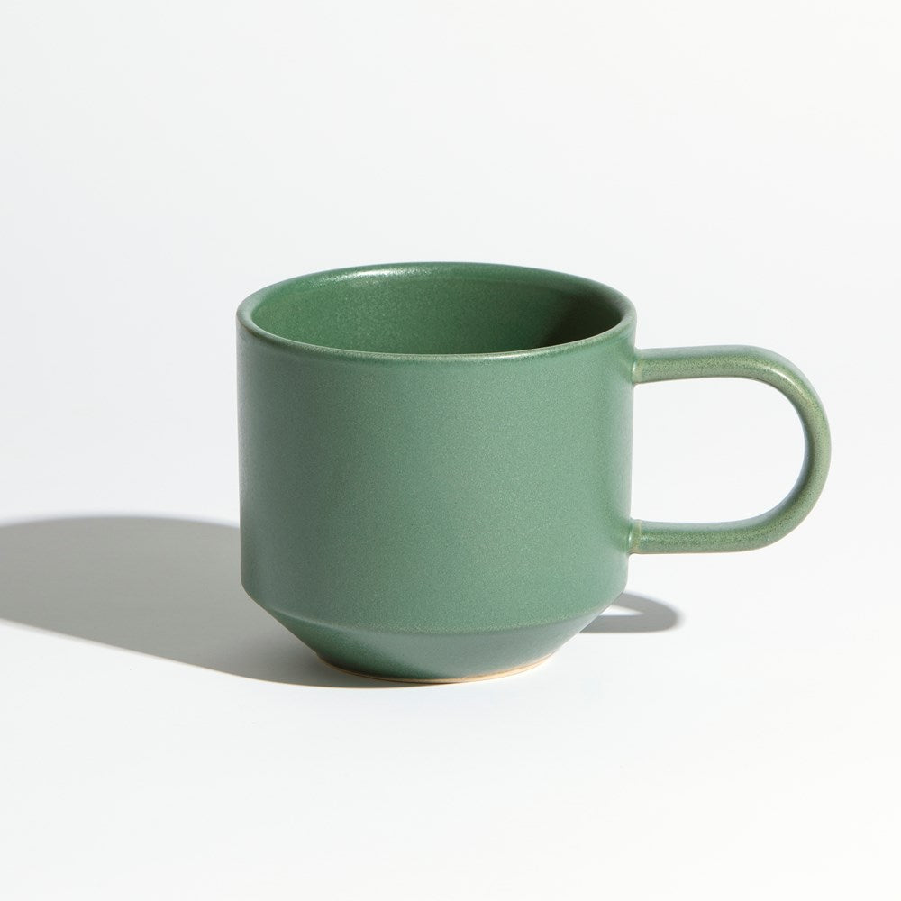 Milano Mug DINNERWARE BEN DAVID BY KAS Olive Mug 16x10.2x9cm