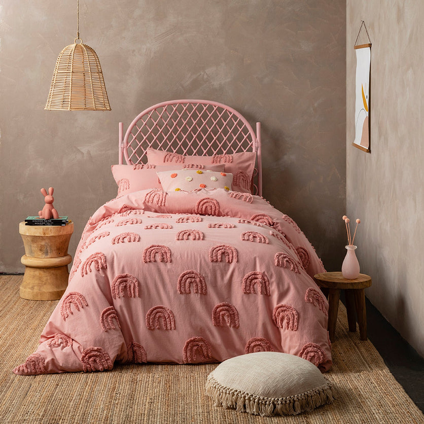 Rainbow Kids Quilt Cover Set KAS Australia