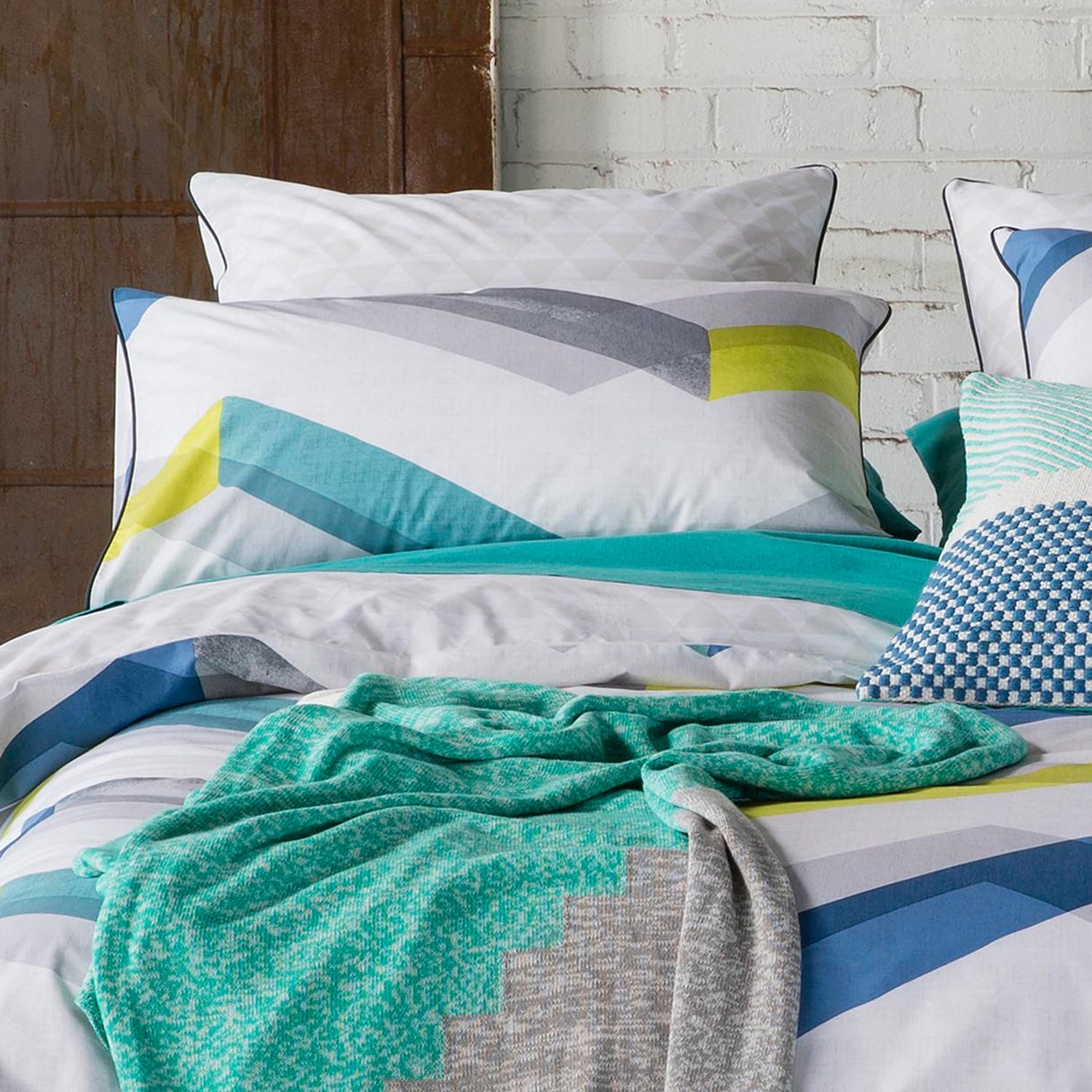 Ryley Euro Pillowcase EURO PILLOWCASE KAS ROOM 