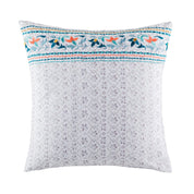 Vernie Euro Pillowcase EURO PILLOWCASE KAS AUSTRALIA Multi Square 65x65cm